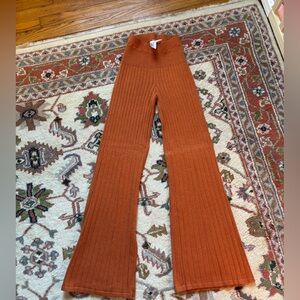 Free People flare pants XS